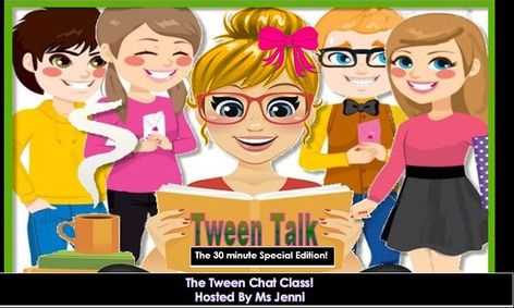 Tween Talk Inspire Chat And Make Friends 30 Mins Ages 9 To 12 Small Online Class For Ages 8 12 Outschool