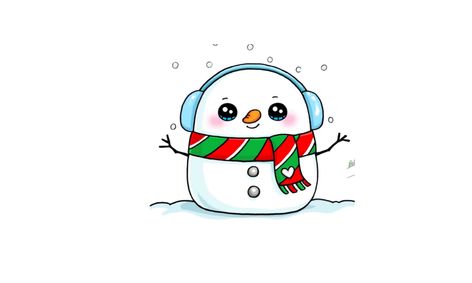 Draw A Cute Snowman Small Online Class For Ages 5 8 Outschool