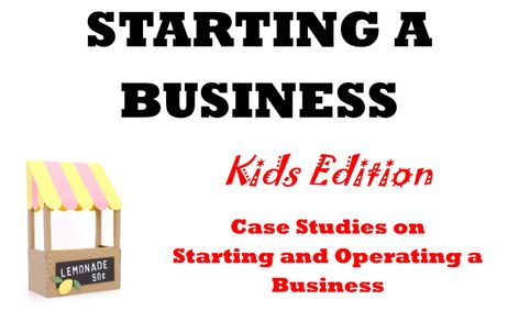 Starting A Business Kids Edition Small Online Class For Ages 9