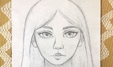 How To Draw Semi Realistic Anime Nose / Drawing, hội họa, how to draw ...