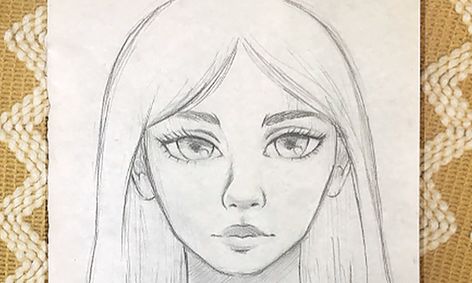 Let S Draw Semi Realistic Face Small Online Class For Ages 9 14 Outschool For drawing pretty and anatomically correct faces, let's see how the famous loomis head method works.
