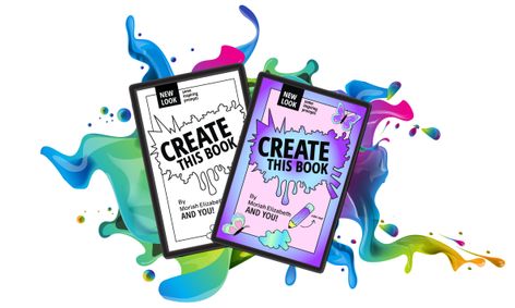 A Creative S Journey Through Create This Book Weekly Art Club Small Online Class For Ages 8 12 Outschool