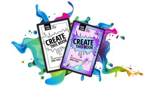 A Creative S Journey Through Create This Book Weekly Art Club Small Online Class For Ages 8 12 Outschool Read or look through an art or craft book. a creative s journey through create this book weekly art club small online class for ages 8 12