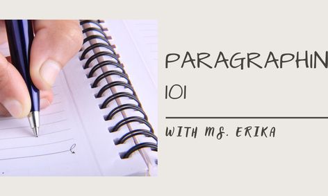 Paragraphing 101 Writing A Quality Opinion Paragraph Small
