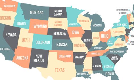 Draw Across The Usa Flex Option Small Online Class For Ages 8