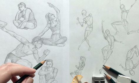Drawing The Face Figure Intermediate Drawing Techniques Small