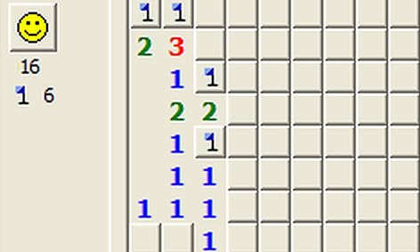 Minesweeper Pen Paper Version Of The Classic Computer Game