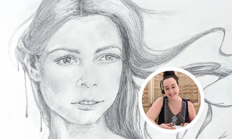All About Faces Proportions Shading And Details For Drawing Realistic People Small Online Class For Ages 9 11 Outschool