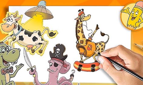 Summer Drawing Club Cartoon Drawing Studio How To Draw Character Designs Small Online Class For Ages 9 14 Outschool