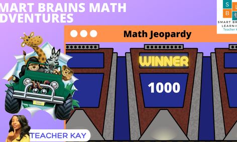Ultimate Math Jeopardy (Multiplication/Division/Addition/Subtraction) | Small Online Class For Ages 8-13 | Outschool