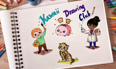 Everything Kawaii Drawing Club Ongoing Small Online Class For Ages 7 11 Outschool Cute animal drawings kawaii cute kawaii animals cute cartoon drawings arte do kawaii kawaii art kawaii nails kawaii room kawaii chibi kawaii doodles. everything kawaii drawing club ongoing small online class for ages 7 11