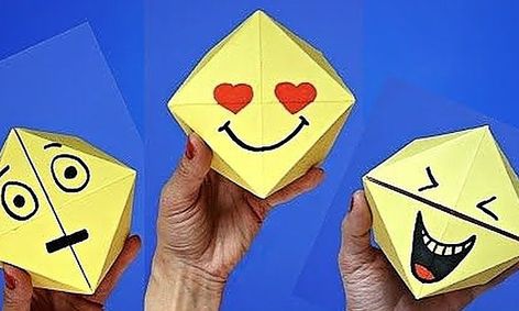 Easy And Fun Diy Paper Crafts Toys Small Online Class For Ages 6 10 Outschool