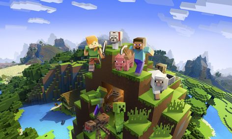Minecraft Gaming I 4 Week Session Small Online Class For Ages 9 13 Outschool - roblox realm of the 9 maze map