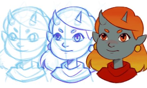 Drawing Fantasy Characters Small Online Class For Ages 10 15 Outschool