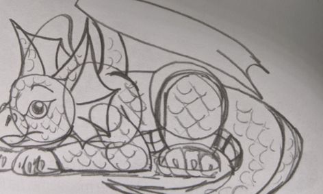 Drawing A Baby Dragon Small Online Class For Ages 10 13 Outschool
