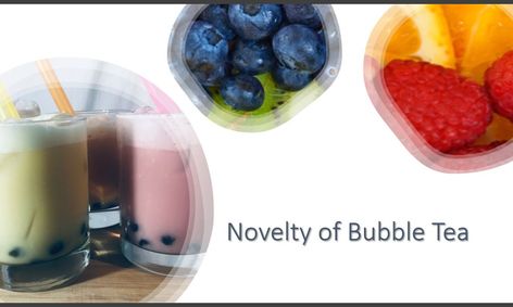 Novelty Of Bubble Tea Dairy Free Small Online Class For Ages 14 18 Outschool