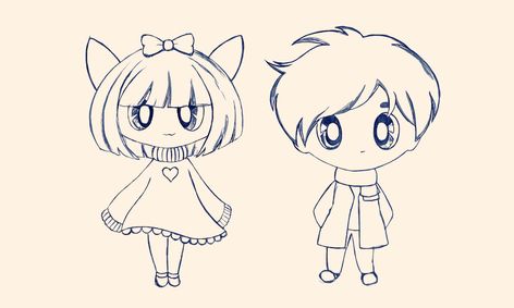 pix Cute Chibi Cute Anime Characters To Draw chibi character drawing learn to draw cute kawaii art as seen in manga anime small online class for ages 8 12