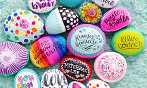 Kindness Rock Painting Club Ongoing Small Online Class For Ages
