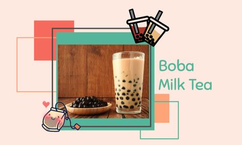 Fun Cooking Diy Boba Bubble Tea Aka Pearl Milk Tea Small Online Class For Ages 10 15 Outschool