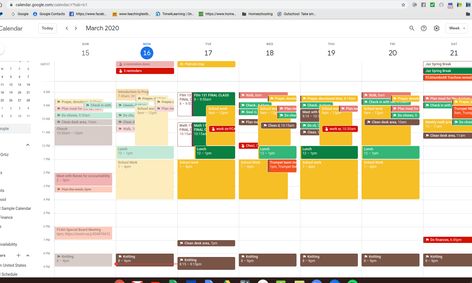 What Is Time Blocking Time Management With Google Calendar