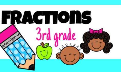 3rd Grade Math Beginning Fractions Small Online Class For Ages