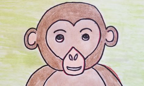 Let S Draw Together Directed Drawing Through The Alphabet M Is For Monkey Small Online Class For Ages 4 7 Outschool,Salmon Patty Recipe Keto