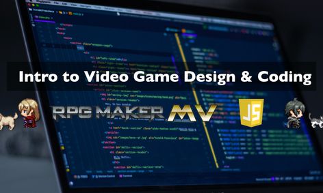 Intro To Game Design Coding With Rpg Maker Javascript Small
