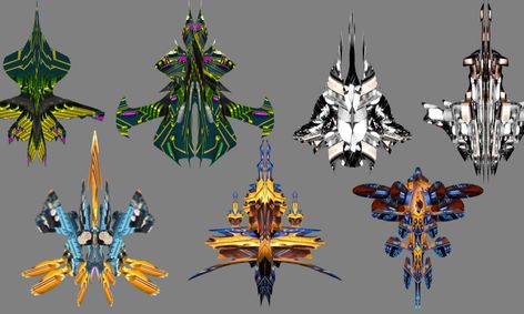 Game Art Section02 Silhouettes Thumbnails Small Online