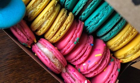 Learn To Make French Macarons Small Online Class For Ages 15 18