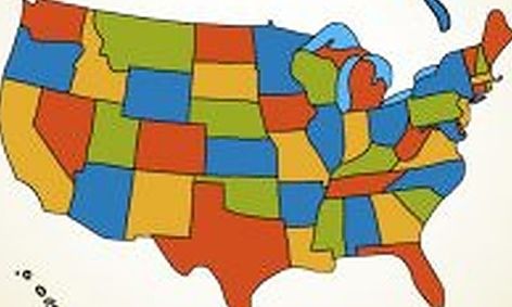 Draw Your Way Through The Usa Small Online Class For Ages 8 11