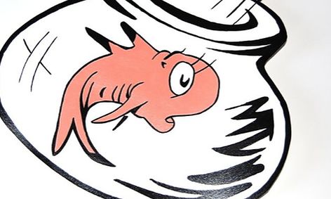 Dr Seuss Painting Adventure Lets Paint Fish From The Cat In The