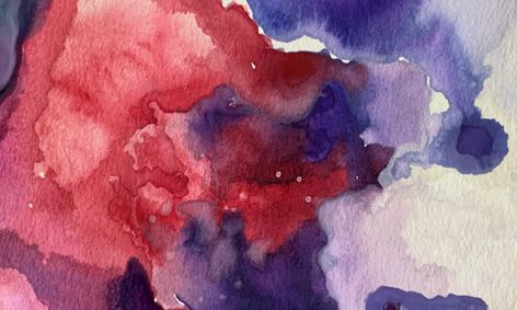 Calming Watercolor Painting Small Online Class For Ages 8 10