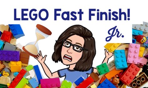 Fast Finish Jr Lego Fun With Friends Ages 5 7 Small Online Class For Ages 5 7 Outschool