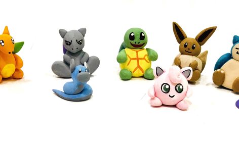 Clay Sculpting Learn How To Sculpt Pokemons Live Art