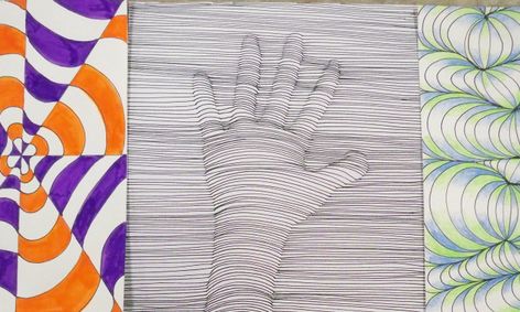 Op Art The Wonderful Art Of Optical Illusion Small Online Class