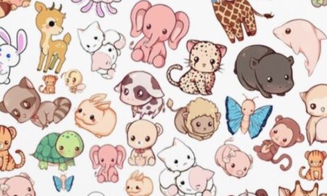 Let S Draw Cute Kawaii Animals Small Online Class For Ages 8 13