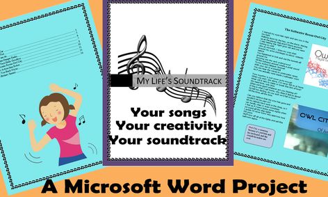 Soundtrack Of Your Life Book With Microsoft Word Small Online