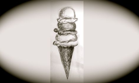 Drawing Ice Cream Shading And Cross Hatching For Ages 8 10 Small Online Class For Ages 8 10 Outschool