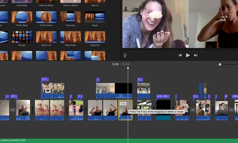 Mini Camp Video Making With Imovie Learning The Basics Ipad
