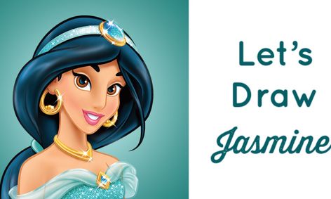A Disney Princess Drawing Art Class Let S Draw Jasmine Small Online Class For Ages 6 10 Outschool