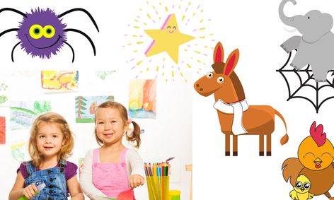 Spanish Nursery Rhymes Songs Stories And Crafts Immersion Based Small Online Class For Ages 4 7 Outschool