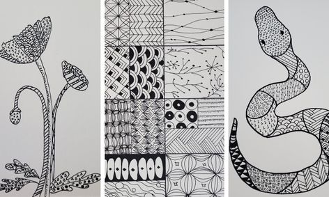 Drawing With Deborah The Art Of Zentangles Small Online Class