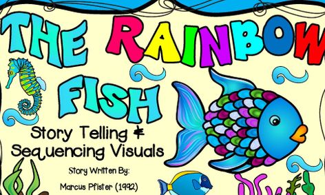 The Rainbow Fish Story Summarizing Small Online Class For Ages 5 7 Outschool
