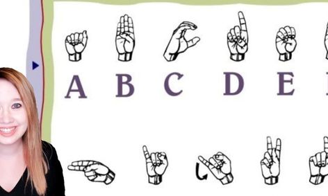 Learning Asl Alphabet Ages 9 To 12 Small Online Class For Ages 9 12 Outschool