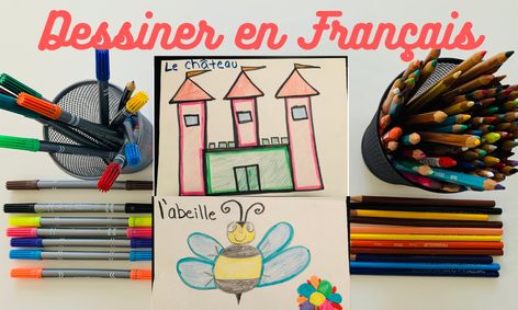 Doodle And Learn French Weekly Club Draw And Learn French For Beginners Small Online Class For Ages 6 9 Outschool