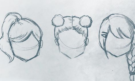 Drawing Fun Hairstyles Small Online Class For Ages 9 14 Outschool