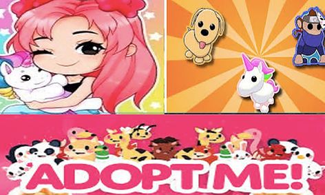 all adopt me pets roblox
