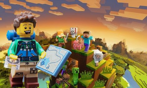 Lego Camp Roblox And Minecraft Survival World Small Online Class For Ages 7 11 Outschool - lego roblox