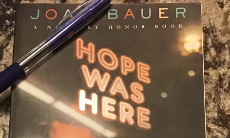 Book Links Literature Group Hope Was Here By Joan Bauer Small Online Class For Ages 12 14 Outschool