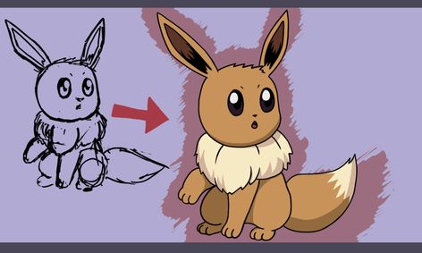 Learn To Draw Eevee Drawing And Discussing Pokemon Ages 6 8 Small Online Class For Ages 6 8 Outschool Drawing pokemon characters with copic markers. outschool